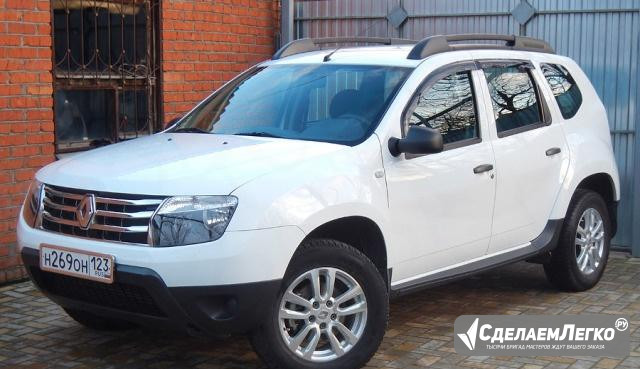 Renault Duster 1.5 МТ, 2014, внедорожник Краснодар - изображение 1