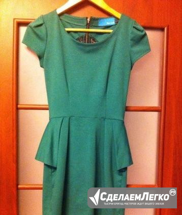 Зеленое платье Первоуральск - изображение 1