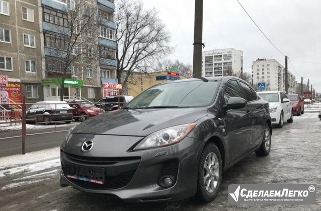 Mazda 3 1.6 AT, 2012, седан Нижний Новгород - изображение 1