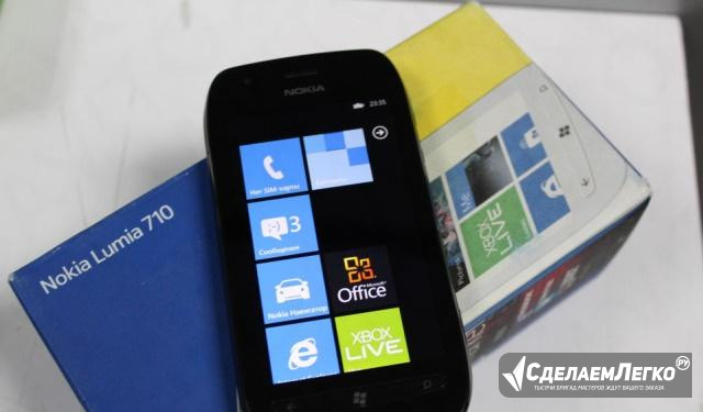 Nokia Lumia 710 Новосибирск - изображение 1