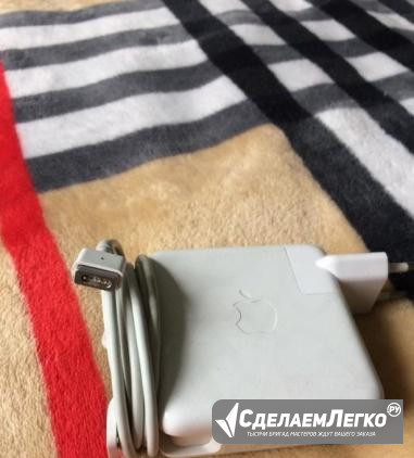 Зарядка для Макбук - MagSafe 2 на 60 Вт(8006) Москва - изображение 1