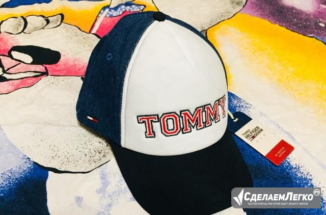 Бейсболка Tommy Hilfiger Санкт-Петербург - изображение 1