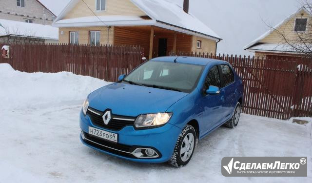 Renault Logan 1.6 МТ, 2015, седан Тверь - изображение 1