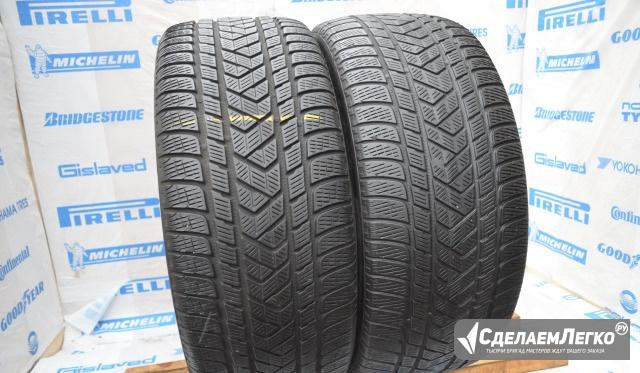 265 45 20 pirelli Scorpion Winter 86B Москва - изображение 1