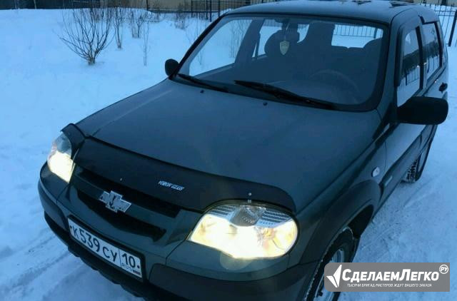 Chevrolet Niva 1.7 МТ, 2011, универсал Петрозаводск - изображение 1