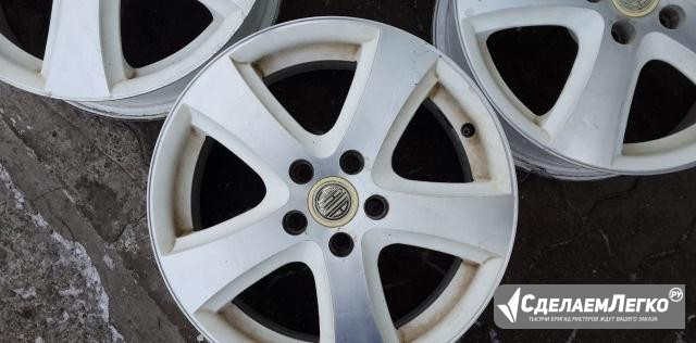 Диски Авиа r16 5x105et40 Astra, Cruze,Mokka Екатеринбург - изображение 1