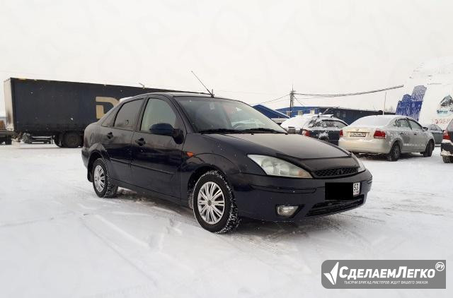 Ford Focus 1.8 МТ, 2003, седан Великий Новгород - изображение 1