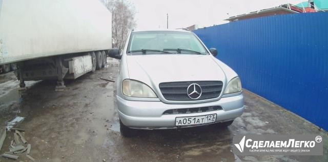 Mercedes-Benz M-класс 3.2 AT, 1999, универсал Тихорецк - изображение 1