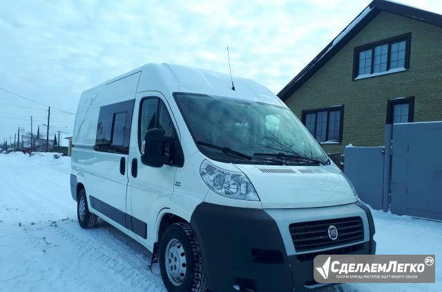 FIAT Ducato 2.3 МТ, 2014, микроавтобус Вязники - изображение 1