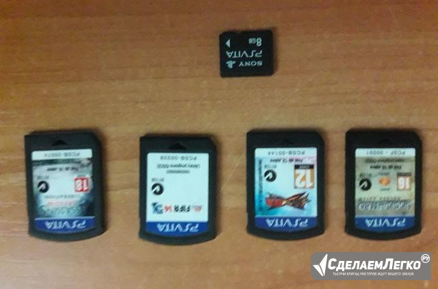 Продаю игры на Ps vita и флешку нша 8 gb Краснодар - изображение 1