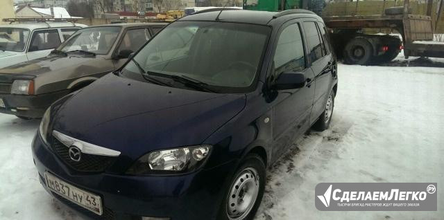 Mazda 2 1.4 МТ, 2003, хетчбэк Тамбов - изображение 1