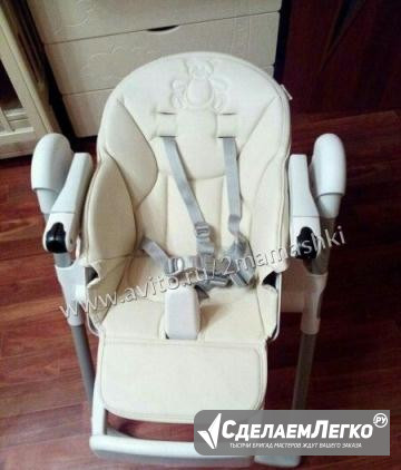 Peg-Perego Papa Primo zero-3 New стульчик bear Санкт-Петербург - изображение 1