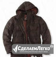 Llbean пуховик мужской S (48-50р) Москва - изображение 1