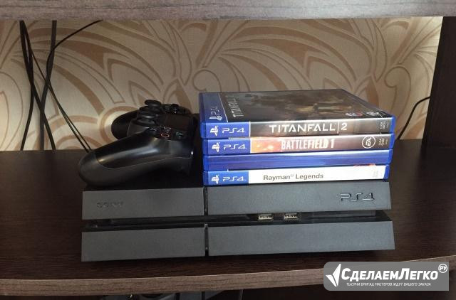 PlayStation 4 1 Tb Благовещенск - изображение 1