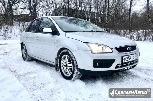 Ford Focus 2.0 МТ, 2007, седан Тула - изображение 1