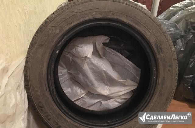 Комплект шин Hankook DynaPro HP R17 215/60 (4 шт) Москва - изображение 1