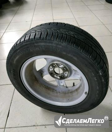 Продаю Кumho 195/60r14 на литых дисках Саранск - изображение 1