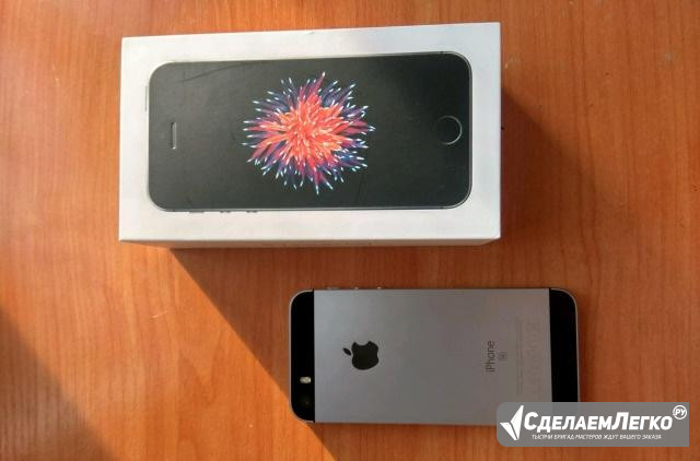 iPhone SE 32gb Space Gray Екатеринбург - изображение 1