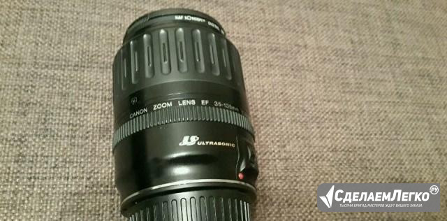 Canon EF 35-135mm 1:4-5.6 ultrasonic с фильтром Челябинск - изображение 1