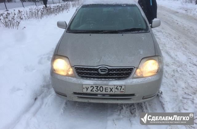 Toyota Corolla 1.5 AT, 2001, седан Санкт-Петербург - изображение 1