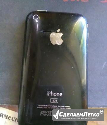 iPhone 3GS 16GB black Хабаровск - изображение 1
