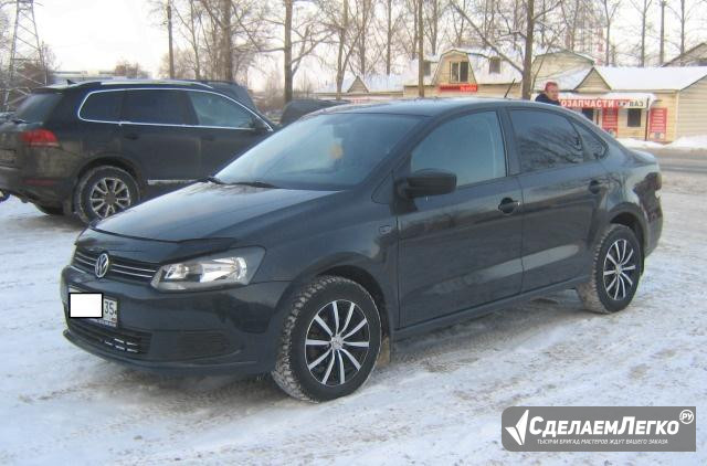 Volkswagen Polo 1.6 МТ, 2014, седан Вологда - изображение 1