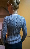 Пуловер ручная вязка размер 42-44 Саратов
