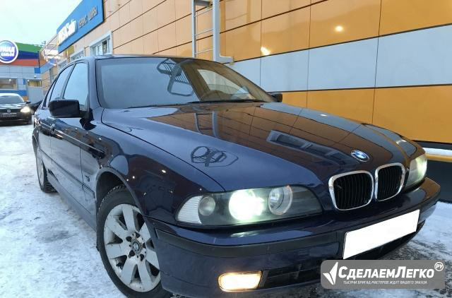 BMW 5 серия 2.5 МТ, 1998, седан Санкт-Петербург - изображение 1