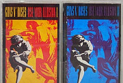 Аудиокассеты Guns N Roses (1991) Санкт-Петербург