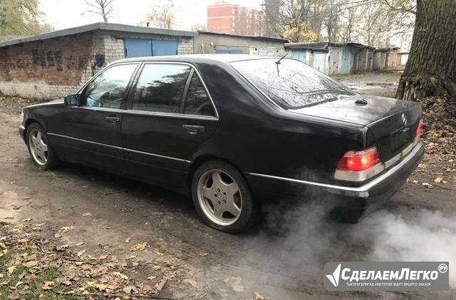 Разбираю Mercedes w140 Long 1997 5.0 рестайлинг Калининград - изображение 1