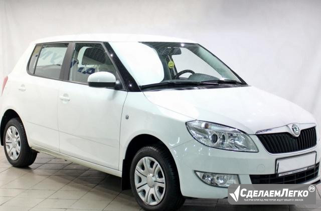 Skoda Fabia 1.4 МТ, 2013, хетчбэк Москва - изображение 1