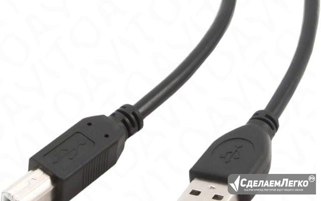 Кабель USB2.0 A(m) - USB B(m) Новороссийск - изображение 1