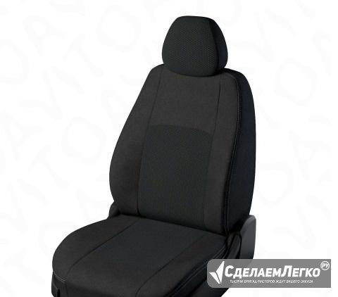 Чехлы Киа Рио/Kia Rio - 3(4) (b) c 2011 гв жаккард Красноярск - изображение 1