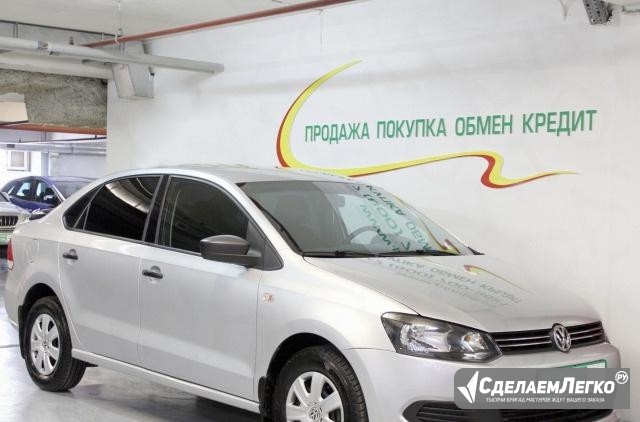 Volkswagen Polo 1.6 МТ, 2014, седан Москва - изображение 1