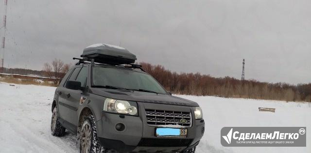 Land Rover Freelander 3.2 AT, 2008, внедорожник Омск - изображение 1