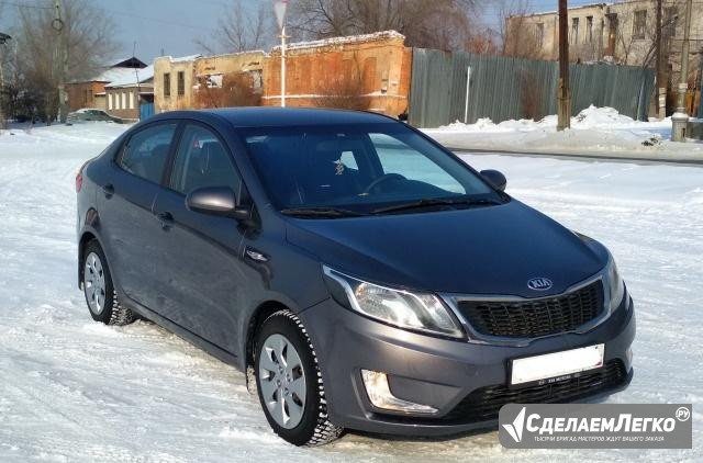 KIA Rio 1.6 МТ, 2014, седан Орск - изображение 1