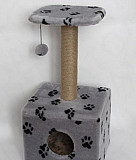 Домик-когтеточка для вашей кошки Оренбург