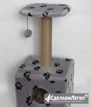 Домик-когтеточка для вашей кошки Оренбург - изображение 1