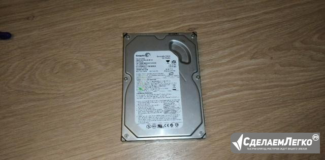 Жесткий диск 3.5" Seagate 160gb IDE Москва - изображение 1