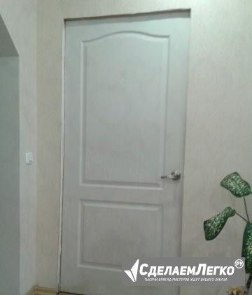 2 мазонитовые двери Новосибирск - изображение 1