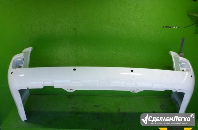 Бампер задний Toyota Land Cruiser (200) с 2008г Екатеринбург - изображение 1