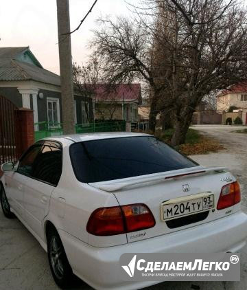 Honda Civic 1.5 AT, 2001, седан Анапа - изображение 1