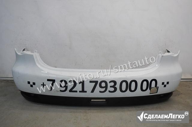 Бампер задний Nissan Almera (G15) 2013 арт. 385665 Санкт-Петербург - изображение 1