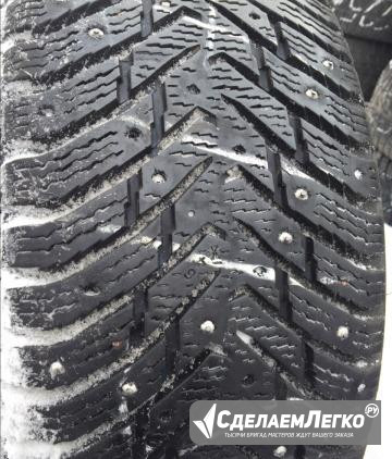 225/55R17 101T Nokian Hakkapelitta 8 Санкт-Петербург - изображение 1