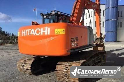 Аренда Экскаватора гусеничного hitachi 180 Санкт-Петербург - изображение 1