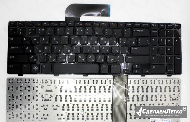 Клавиатура для ноутбука Dell N5110 M5110 Новосибирск - изображение 1