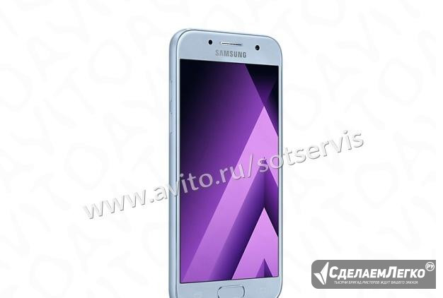 Samsung Galaxy A5 Blue (2017) Голубой Рст Москва - изображение 1