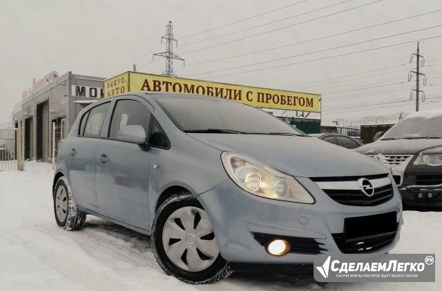 Opel Corsa 1.4 AT, 2008, хетчбэк Санкт-Петербург - изображение 1