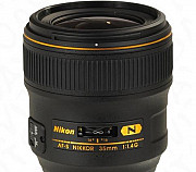 Меняю объектив Nikon Nikkor 35mm F/1.4 G AF-S Самара