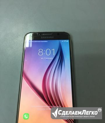 Samsung S6 32gb Челябинск - изображение 1